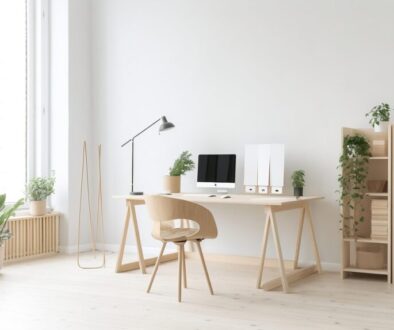 ai generated, desk, office, wood, interior, furniture, desk, desk, desk, desk, desk