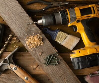 a couple of tools that are sitting on a table